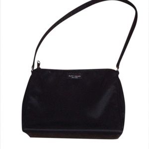 Kate Spade Dressy Black Satchel